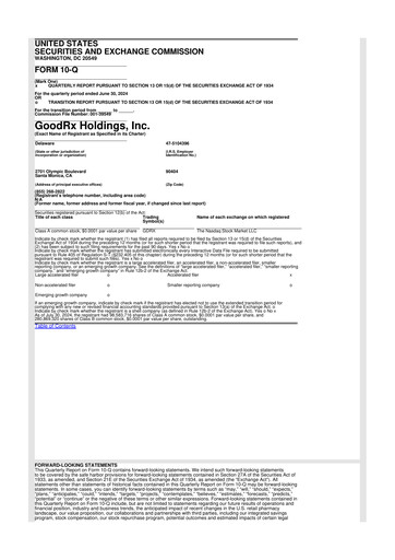 Thumbnail GoodRx 10-Q Quarterly Report FY2024 