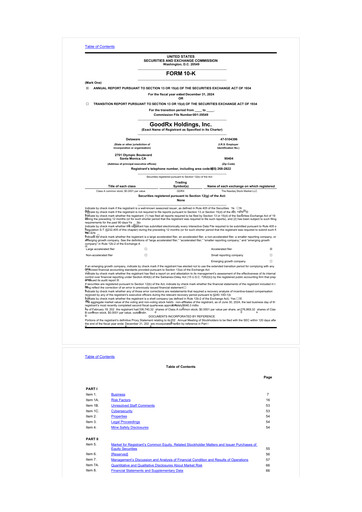 Thumbnail GoodRx 10-K Annual Report 2024