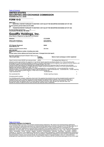 Thumbnail GoodRx 10-Q Quarterly Report FY2026 