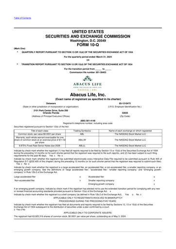Thumbnail Abacus Global Management 10-Q Quarterly Report FY2024 