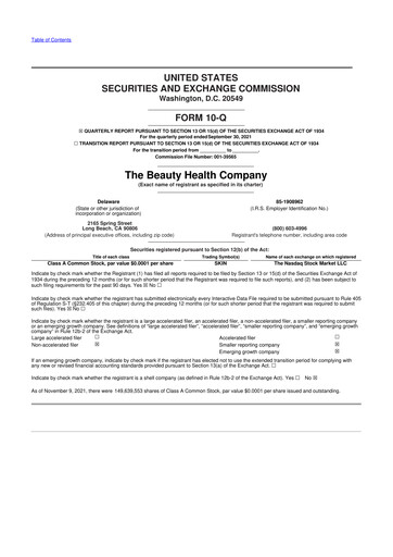 Vorschaubild SkinHealth Systems 10-Q Quartalsbericht 2021 