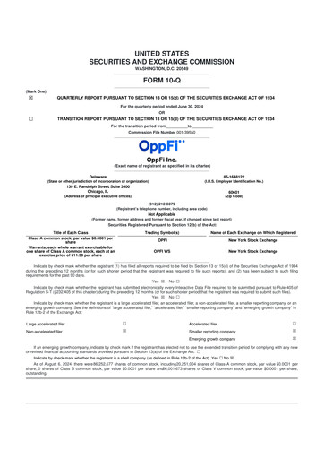 Thumbnail OppFi 10-Q Quarterly Report FY2024 