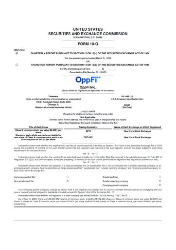 Thumbnail OppFi 10-Q Quarterly Report FY2025 