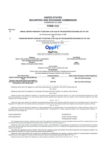 Thumbnail OppFi 10-K Annual Report 2025