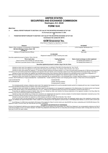 Thumbnail GCM Grosvenor 10-K Annual Report 2024