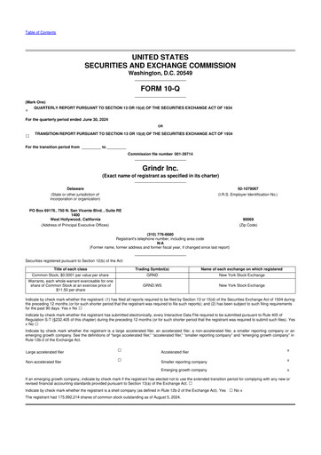 Thumbnail Grindr 10-Q Quarterly Report FY2024 