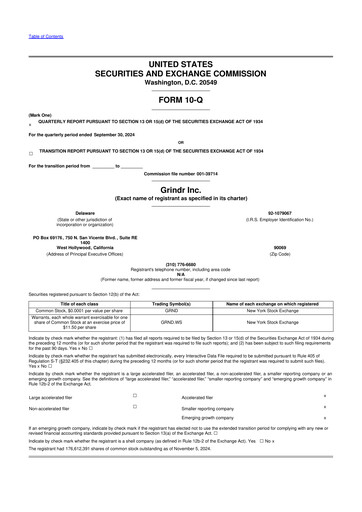 Thumbnail Grindr 10-Q Quarterly Report FY2024 