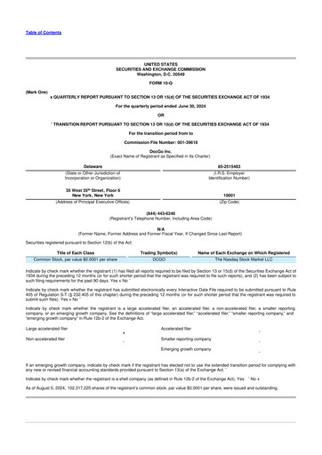 Thumbnail DocGo 10-Q Quarterly Report FY2024 