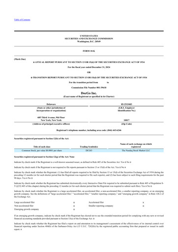 Thumbnail DocGo 10-K Annual Report 2024