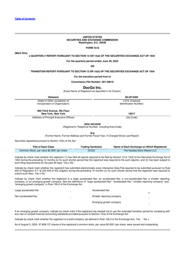 Thumbnail DocGo 10-Q Quarterly Report FY2025 