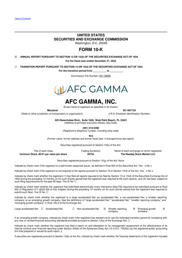 Thumbnail 	Advanced Flower Capital 10-K Annual Report 2023