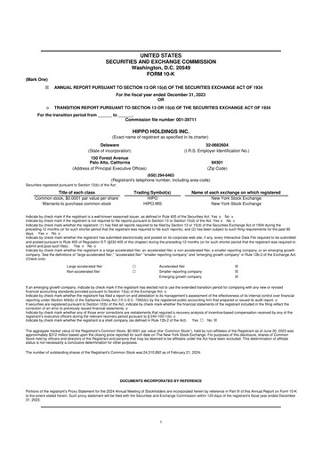 Thumbnail 	Hippo Holdings 10-K Annual Report 2023