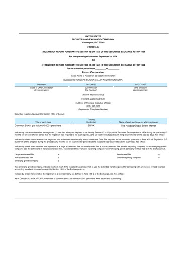 Thumbnail Enovix 10-Q Quarterly Report FY2024 