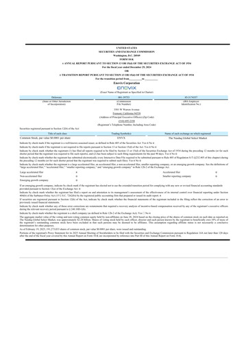 Thumbnail Enovix 10-K Annual Report 2024