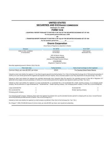 Thumbnail Enovix 10-Q Quarterly Report FY2026 