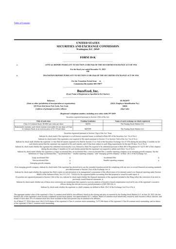 Thumbnail Buzzfeed 10-K Annual Report 2023