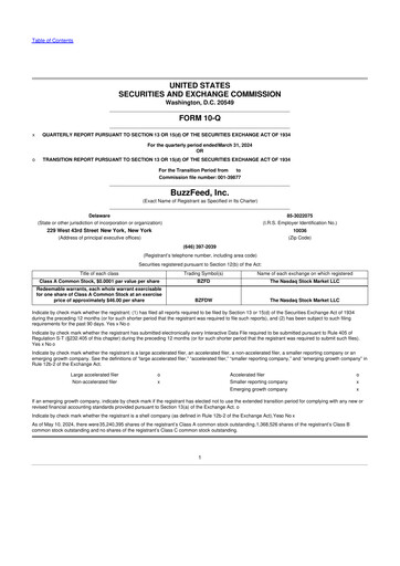 Thumbnail Buzzfeed 10-Q Quarterly Report FY2024 