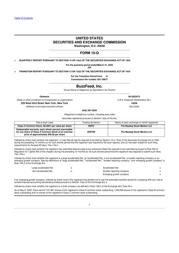 Thumbnail Buzzfeed 10-Q Quarterly Report FY2025 
