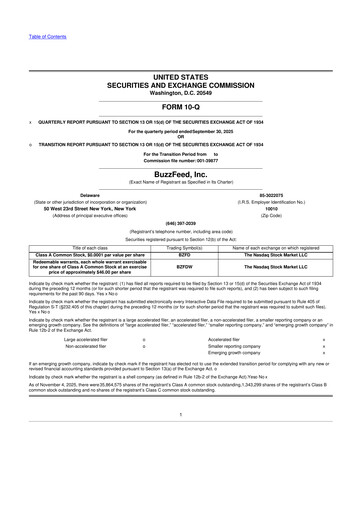 Thumbnail Buzzfeed 10-Q Quarterly Report FY2025 