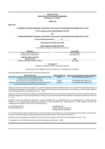 Miniature Cipher Mining 10-Q Rapport trimestriel 2020 