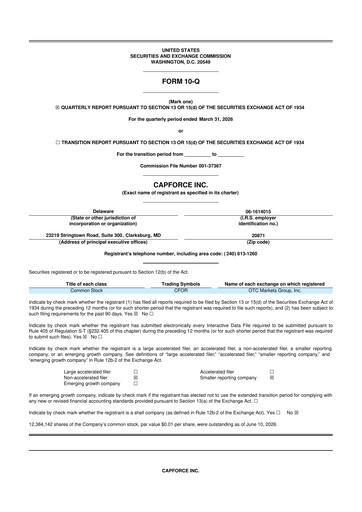 Thumbnail OpGen
 10-Q Quarterly Report FY2026 