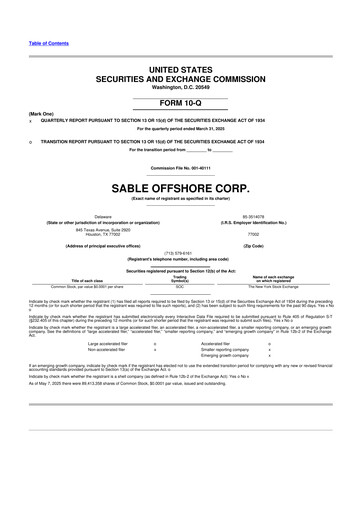Thumbnail Sable Offshore 10-Q Quarterly Report FY2025 
