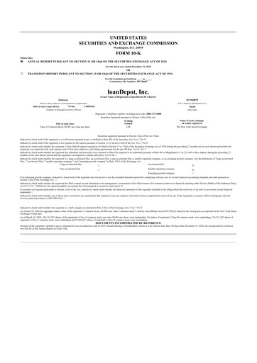 Thumbnail loanDepot 10-K Annual Report 2024