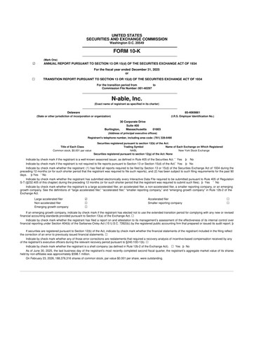 Thumbnail N-Able 10-K Annual Report 2025