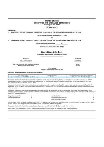 Thumbnail MeridianLink 10-Q Quarterly Report FY2025 