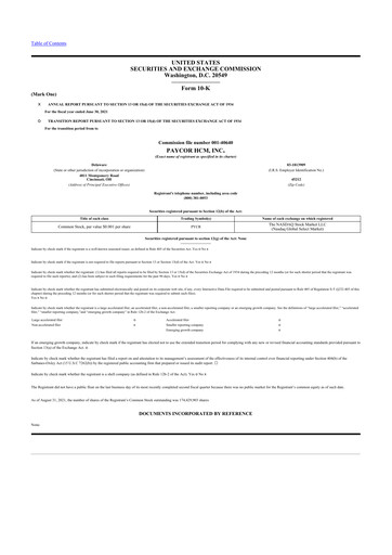 Thumbnail Paycor 10-K Annual Report 2021