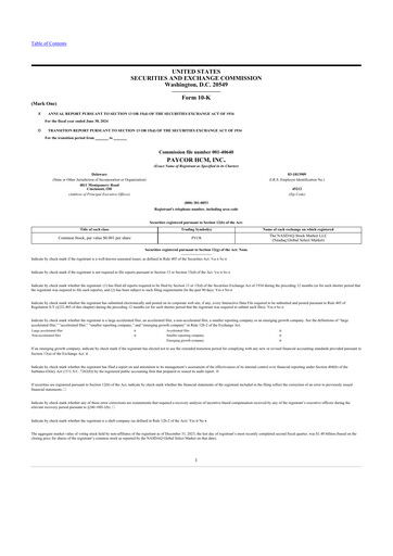 Thumbnail Paycor 10-K Annual Report 2024