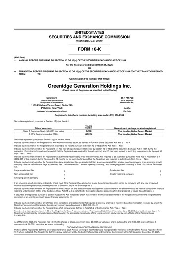 Miniature Greenidge Generation Holdings 10-K Rapport annuel 2025