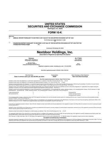 Vorschaubild Nextdoor 10-K Jahresbericht 2025