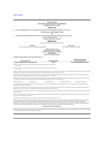 Thumbnail Alumis 10-K Annual Report 2024