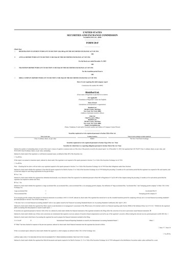 Thumbnail Riskified 20-F Annual Report 2023