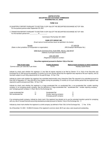 Thumbnail ReposiTrak 10-Q Quarterly Report FY2021 