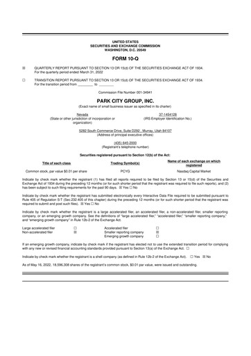 Thumbnail ReposiTrak 10-Q Quarterly Report FY2022 