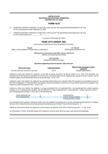 Thumbnail ReposiTrak 10-Q Quarterly Report FY2023 