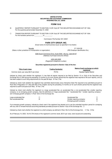 Thumbnail ReposiTrak 10-Q Quarterly Report FY 
