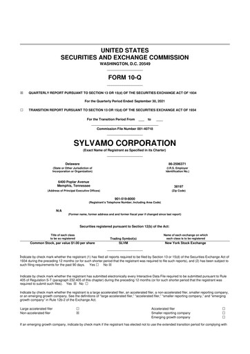 Thumbnail Sylvamo 10-Q Quarterly Report FY2021 