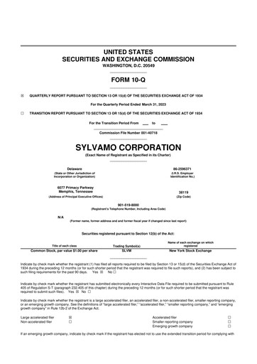 Thumbnail Sylvamo 10-Q Quarterly Report FY2023 