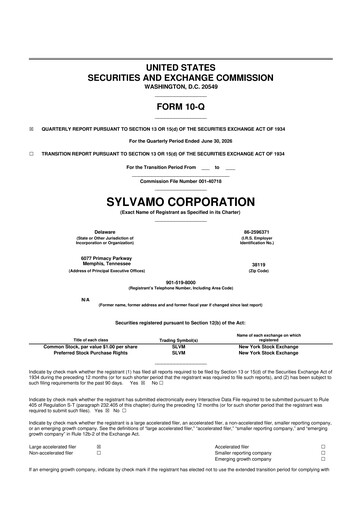 Thumbnail Sylvamo 10-Q Quarterly Report FY2026 