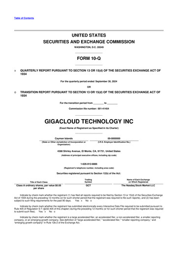Thumbnail GigaCloud Technology 10-Q Quarterly Report FY2024 