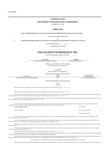 Thumbnail GigaCloud Technology 10-K Annual Report 2024