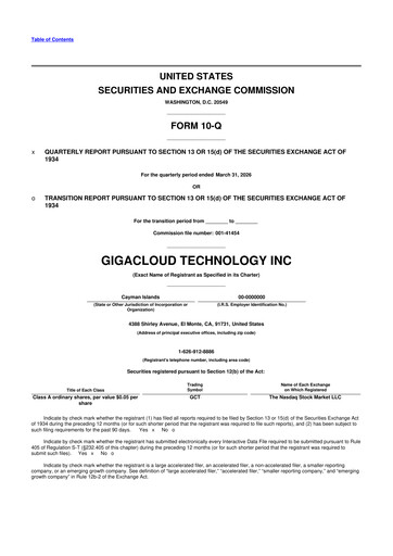 Thumbnail GigaCloud Technology 10-Q Quarterly Report FY 