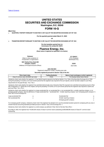 Thumbnail Fluence Energy 10-Q Quarterly Report FY2023 