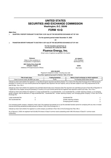 Thumbnail Fluence Energy 10-Q Quarterly Report FY2026 