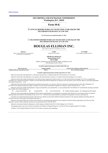 Thumbnail Douglas Elliman 10-K Annual Report 2023