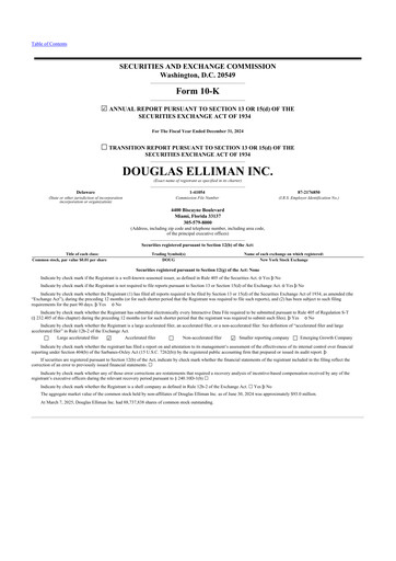 Thumbnail Douglas Elliman 10-K Annual Report 2024