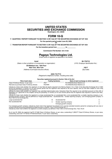 Thumbnail Pagaya Technologies 10-Q Quarterly Report FY2026 